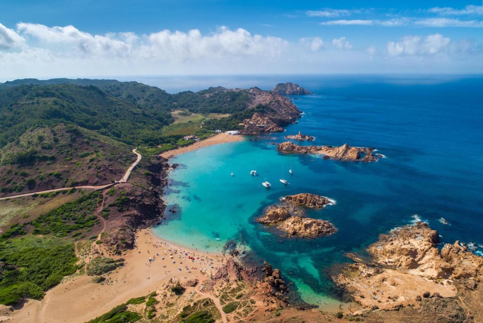 Villa Emilio Cala En Porter  外观 照片