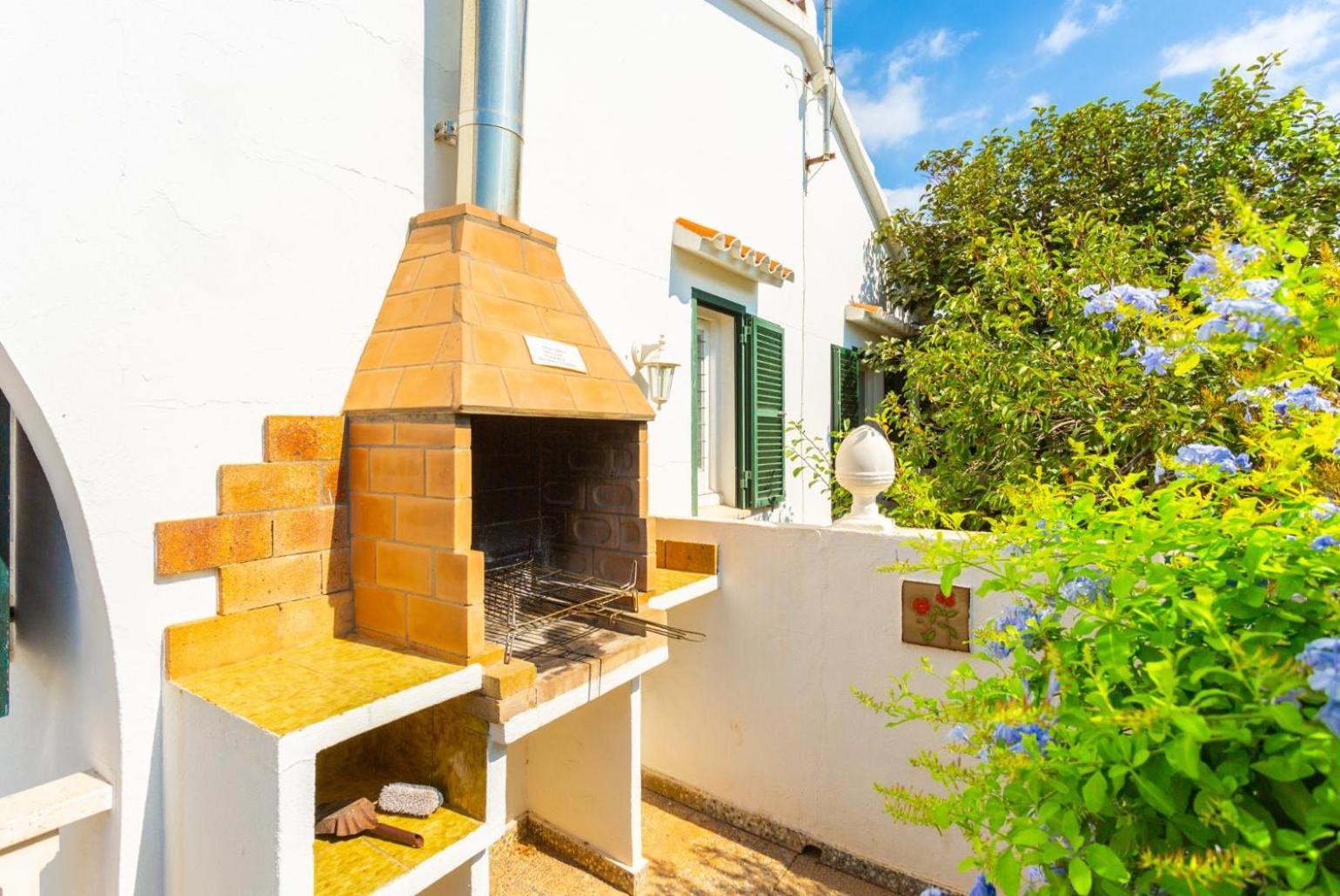 Villa Emilio Cala En Porter  外观 照片