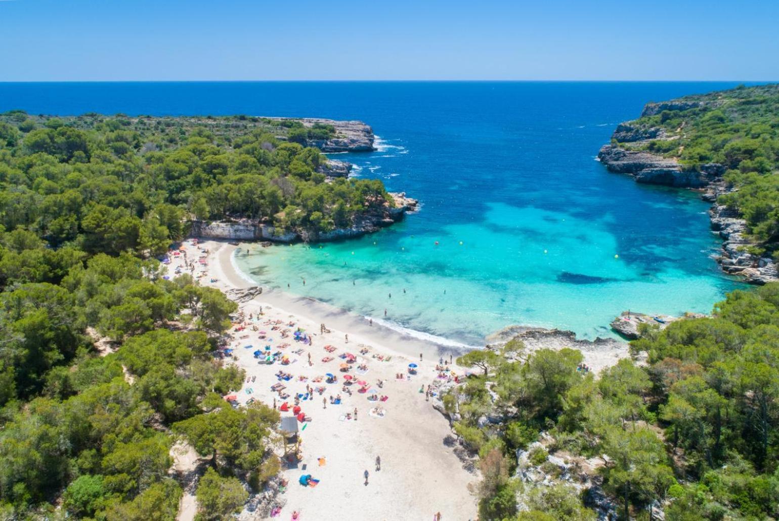 Villa Emilio Cala En Porter  外观 照片