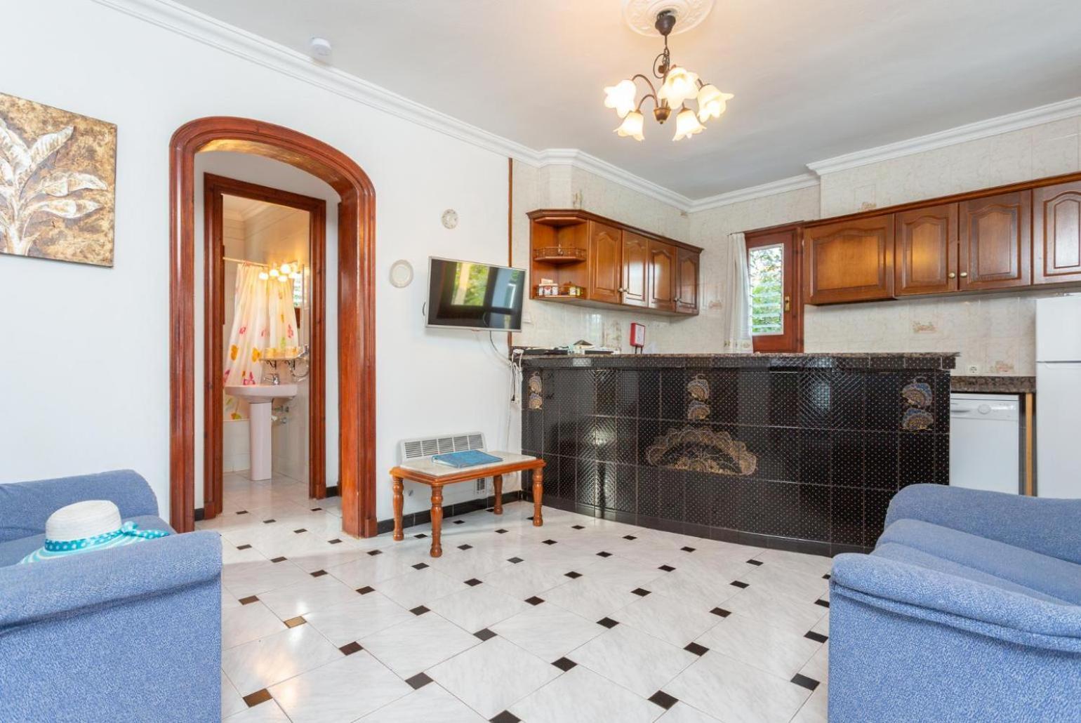 Villa Emilio Cala En Porter  外观 照片
