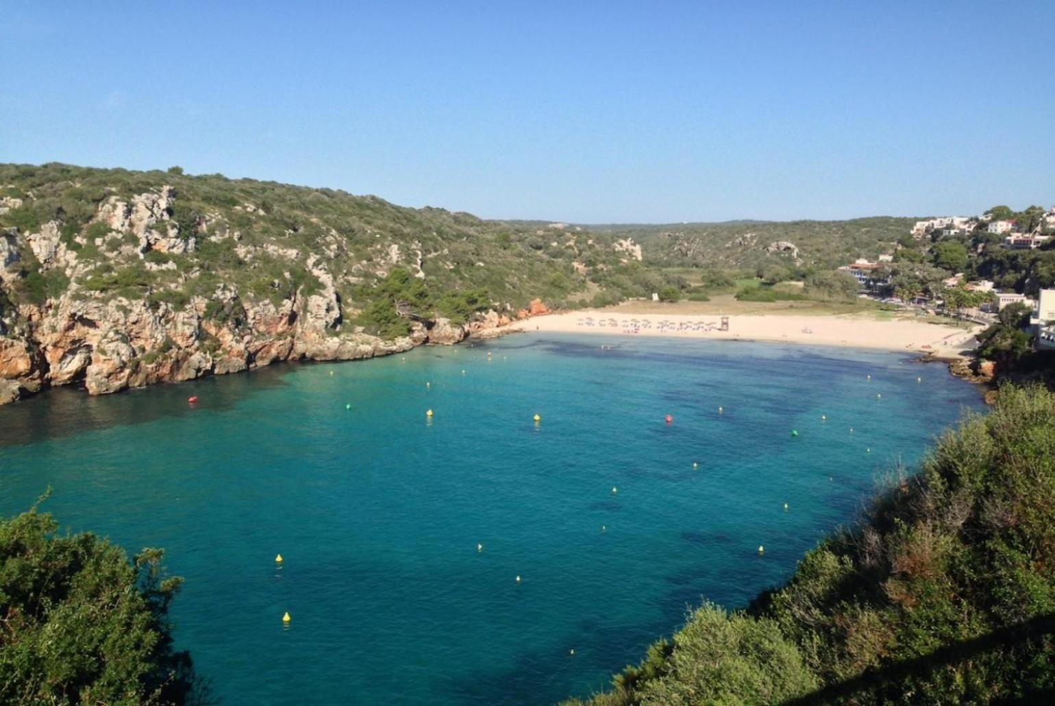 Villa Emilio Cala En Porter  外观 照片