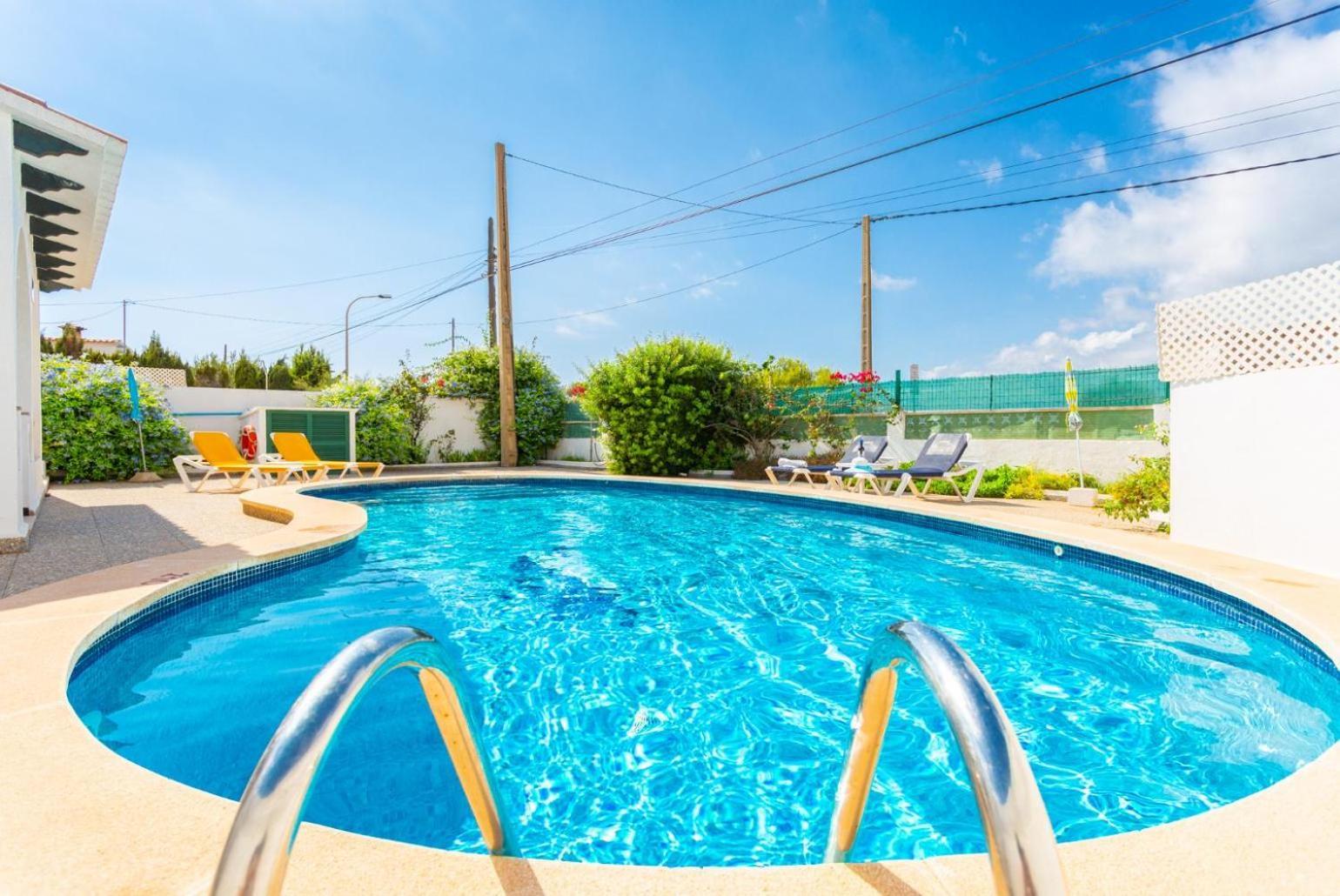 Villa Emilio Cala En Porter  外观 照片
