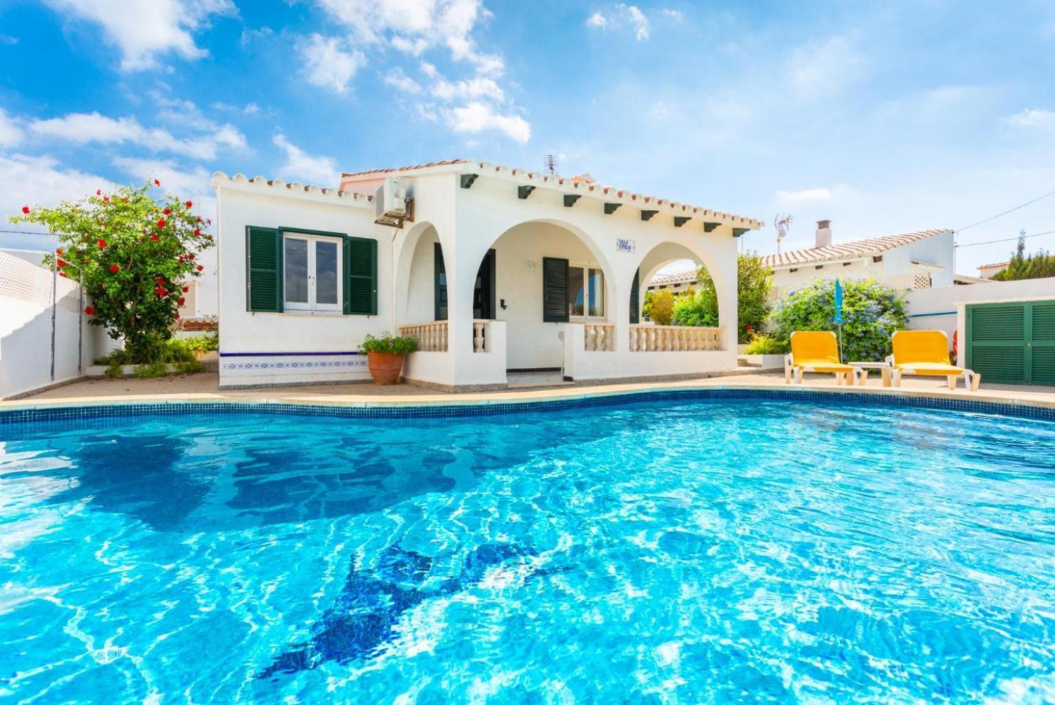 Villa Emilio Cala En Porter  外观 照片