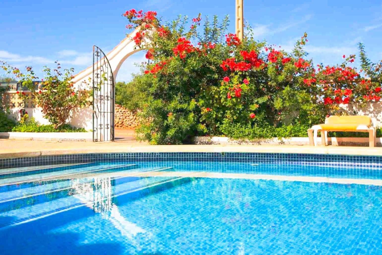 Villa Emilio Cala En Porter  外观 照片